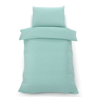 Детски спален комплект Explore – Fresh Mint, 3 части